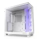 NZXT H6 Flow RGB 2023 Compact Dual-Chamber Mid-tower Airflow Casing White best product price in bd