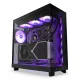 NZXT H6 Flow RGB 2023 Compact Dual-Chamber Mid-tower Airflow Casing best product price in bd