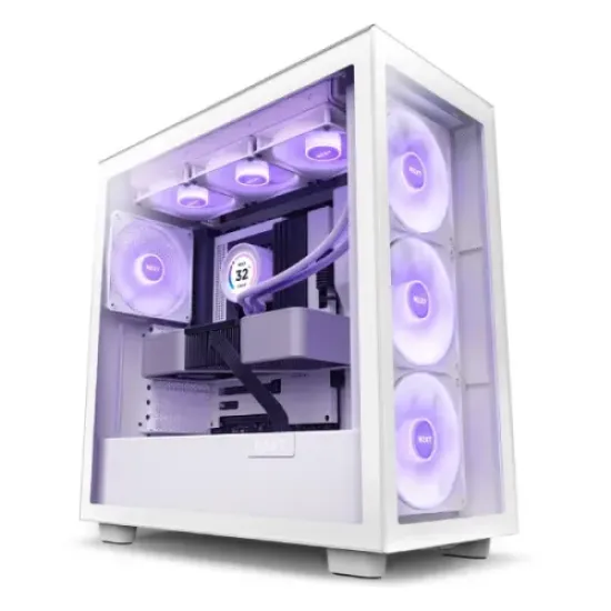 NZXT H7 Elite V2 2023 Edition Premium ATX Mid-Tower Casing White best product price in bd