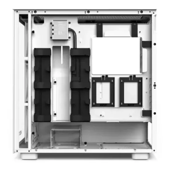 NZXT H7 Elite V2 2023 Edition Premium ATX Mid-Tower Casing White best product price in bd