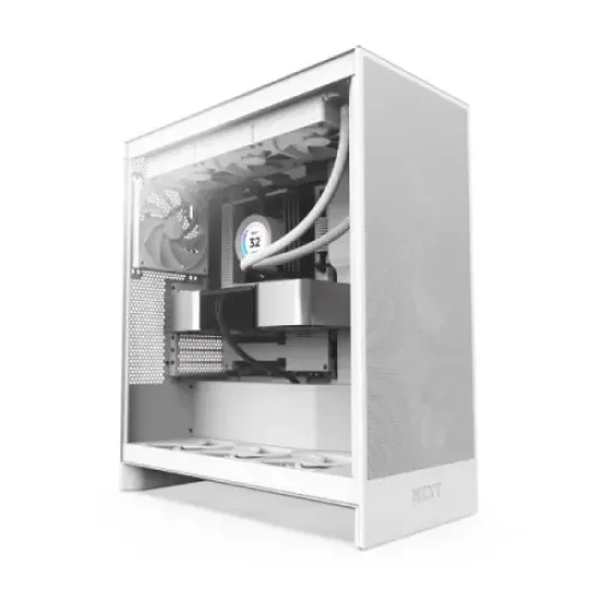 NZXT H7 Flow 2024 Mid-Tower ATX Airflow Casing White best product price in bd