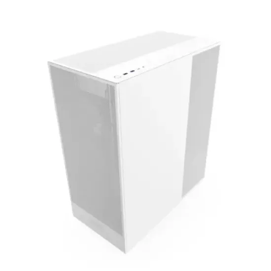 NZXT H7 Flow 2024 Mid-Tower ATX Airflow Casing White best product price in bd