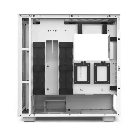 NZXT H7 Flow RGB 2023 Mid-Tower ATX Airflow Casing White best product price in bd