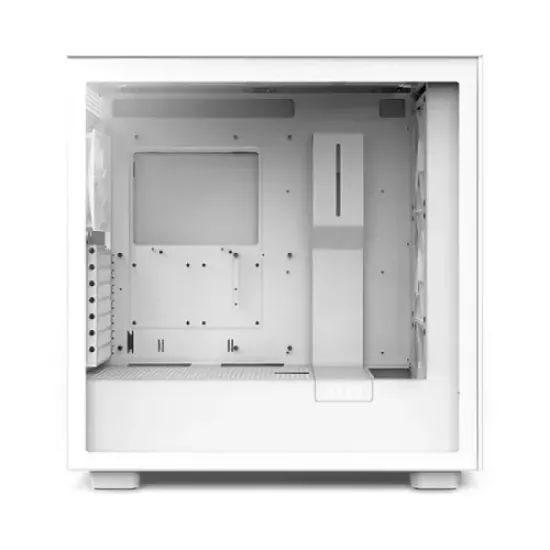NZXT H7 Flow RGB 2023 Mid-Tower ATX Airflow Casing White best product price in bd