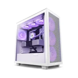 NZXT H7 Flow RGB 2023 Mid-Tower ATX Airflow Casing