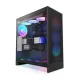 NZXT H7 Flow RGB 2024 Mid-Tower ATX Airflow Casing With 360 RGB Fan best product price in bd