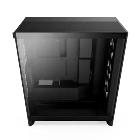 NZXT H7 Flow RGB 2024 Mid-Tower ATX Airflow Casing With 360 RGB Fan best product price in bd