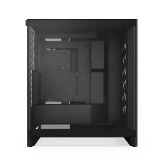 NZXT H7 Flow RGB 2024 Mid-Tower ATX Airflow Casing With 360 RGB Fan best product price in bd