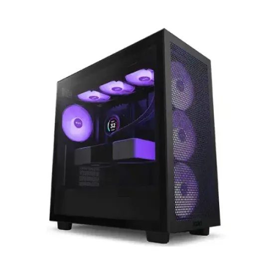 NZXT H7 Flow RGB ATX Mid-Tower Airflow Casing best product price in bd