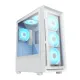PC Power Crystal Glass V3 WH ATX Desktop Gaming Casing best product price in bd