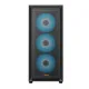 PC Power Crystal Mesh V3 BK ATX Desktop Gaming Casing