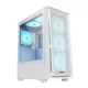 PC Power Crystal Mesh V3 WH ATX Desktop Gaming Casing best product price in bd