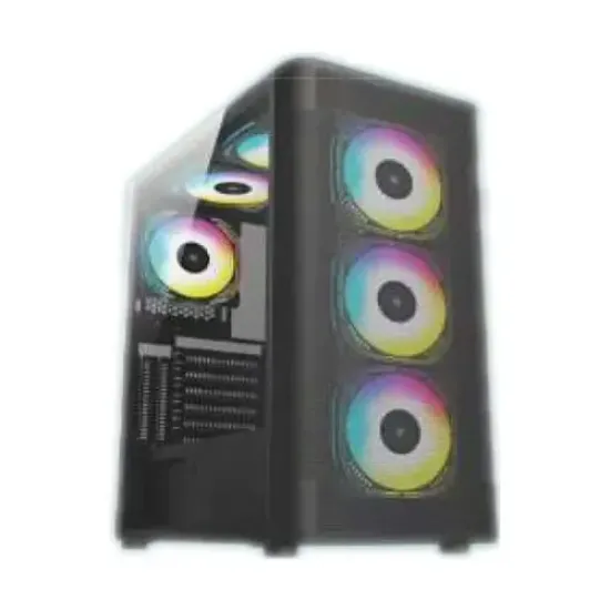PC Power DX Mesh Mid Tower ATX Gaming Casing best product price in bd