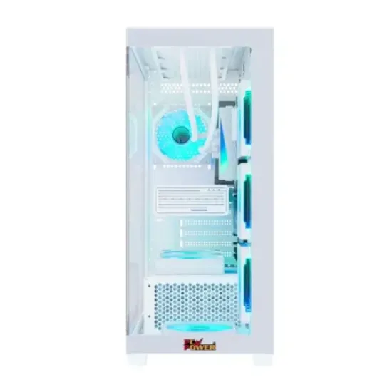 PC Power ICE TOWER ELITE WH Desktop Casing PC Power ICE TOWER ELITE WH Desktop Casing