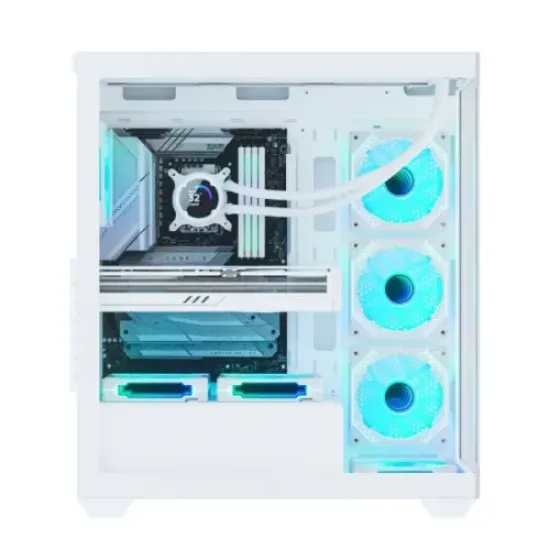 PC Power ICE TOWER ELITE WH Desktop Casing PC Power ICE TOWER ELITE WH Desktop Casing