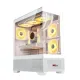PC Power ICE TOWER WH Desktop Casing PC Power ICE TOWER WH Desktop Casing