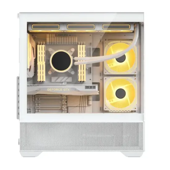 PC Power ICE TOWER WH Desktop Casing PC Power ICE TOWER WH Desktop Casing