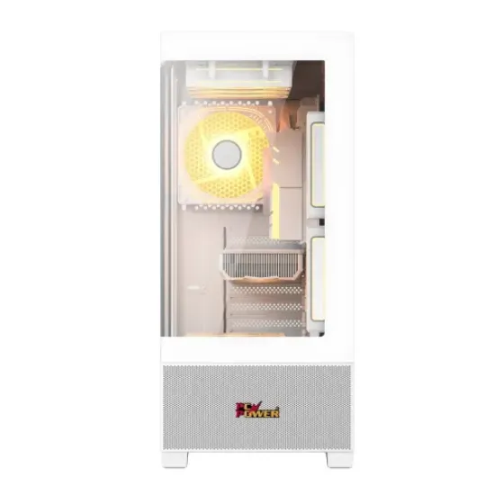 PC Power ICE TOWER WH Desktop Casing PC Power ICE TOWER WH Desktop Casing
