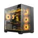 PC Power ICEBERG STEALTH BK ATX Casing best product price in bd