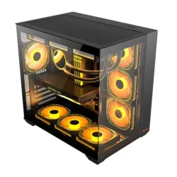 PC Power ICEBERG STEALTH BK ATX Casing
