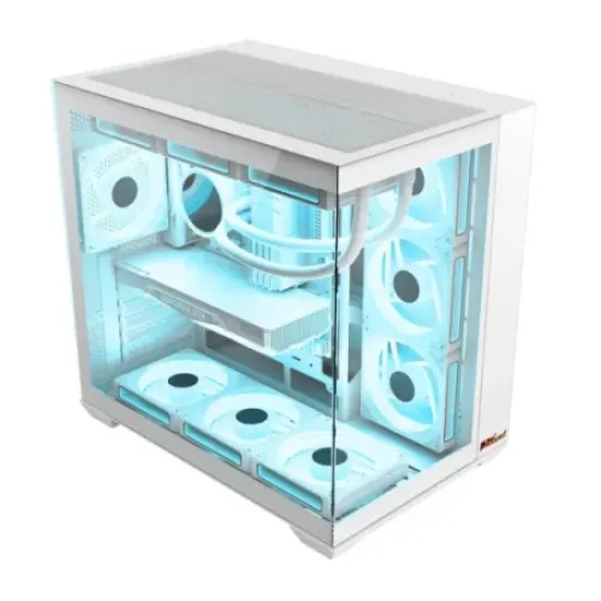PC Power ICEBERG STEALTH WH ATX Casing best product price in bd
