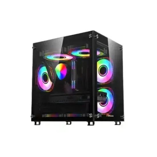 PC Power Ice Cube Desktop Gaming Casing best product price in bd