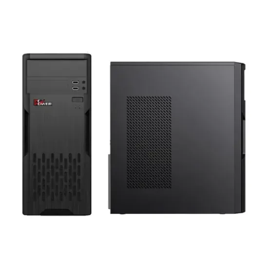 PC Power PC404 Mid Tower ATX Casing With Power Supply best product price in bd