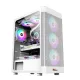 PC Power PG-H350 WH Icy Mesh ATX Mid Tower Gaming Casing best product price in bd