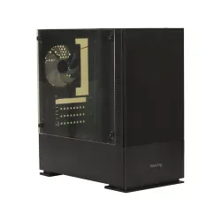 Value-Top VT-B701 Mini Tower Gaming Case Black