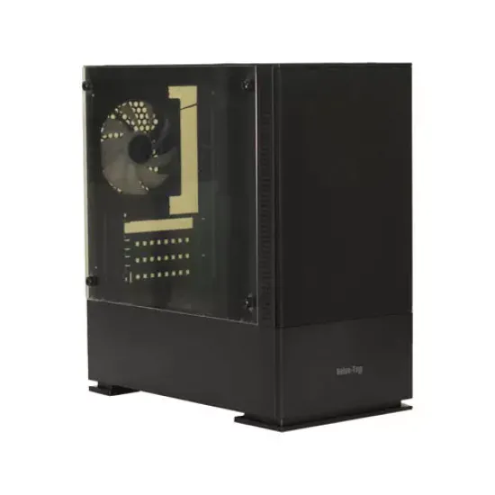 Value-Top VT-B701 Mini Tower Gaming Case Black