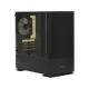 Value-Top VT-B701 Mini Tower Gaming Case Black