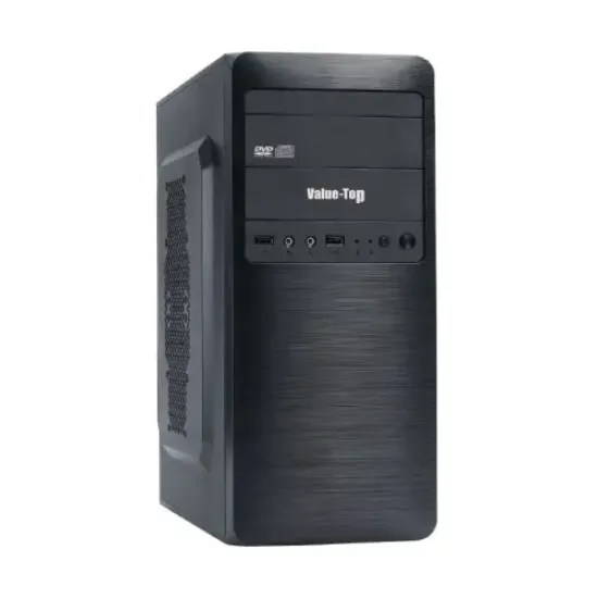 Value-Top VT-E160 Mid Tower ATX Casing With PSU best product price in bd