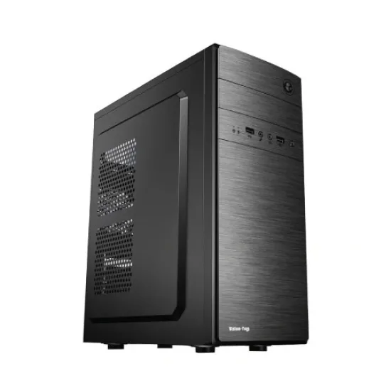 Value-Top VT-E183 Mid Tower ATX Casing With PSU best product price in bd