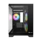 Xtreme 500B ARGB Mid Tower Casing With 3 ARGB Fan