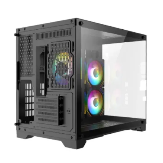 Xtreme 500B ARGB Mid Tower Casing With 3 ARGB Fan