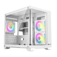 Xtreme 500W ARGB Mid Tower Casing With 3 ARGB Fan