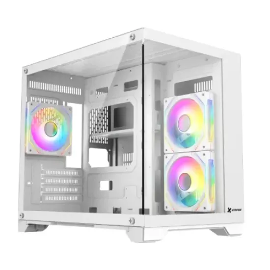 Xtreme 500W ARGB Mid Tower Casing With 3 ARGB Fan best product price in bd