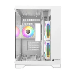 Xtreme 500W ARGB Mid Tower Casing With 3 ARGB Fan
