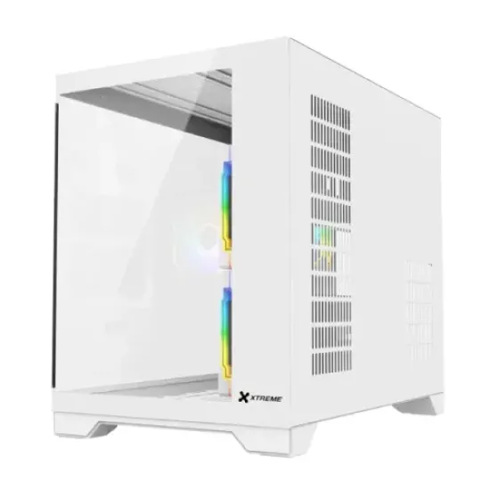 Xtreme 500W ARGB Mid Tower Casing With 3 ARGB Fan