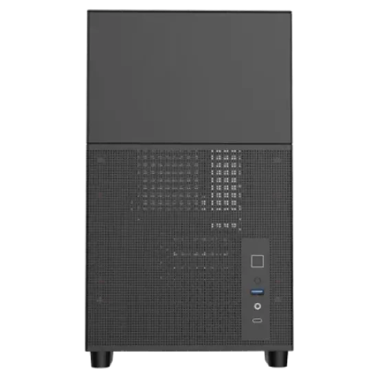 Xtreme D777B Mid Tower Casing With 7-inch Display