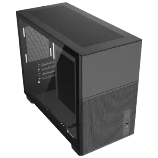 Xtreme 500B ARGB Mid Tower Casing With 3 ARGB Fan
