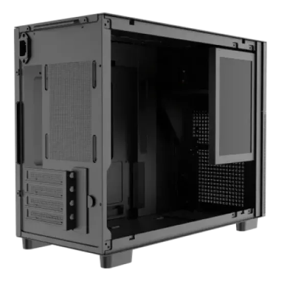 Xtreme D777B Mid Tower Casing With 7-inch Display