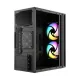 Xtreme M111 RGB Mid Tower Casing With 2 RGB Fan