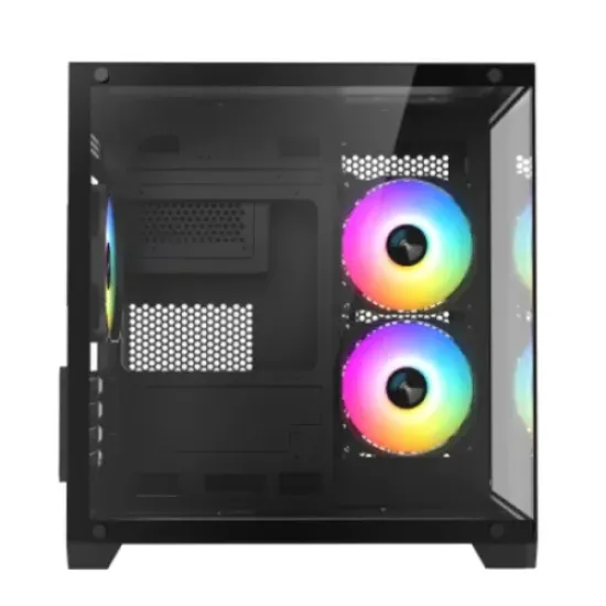 Xtreme S270B ARGB Mid Tower Casing With 3 ARGB Fan Xtreme S270B ARGB Mid Tower Casing With 3 ARGB Fan