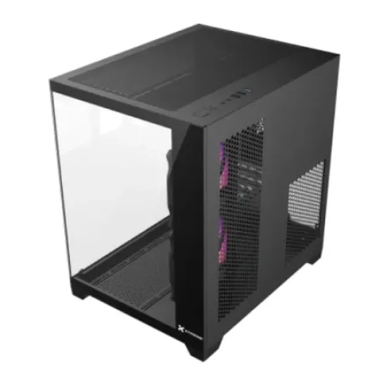 Xtreme S270B ARGB Mid Tower Casing With 3 ARGB Fan Xtreme S270B ARGB Mid Tower Casing With 3 ARGB Fan