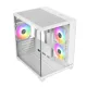 Xtreme S270W ARGB Mid Tower Casing With 3 ARGB Fan Xtreme S270W ARGB Mid Tower Casing With 3 ARGB Fan
