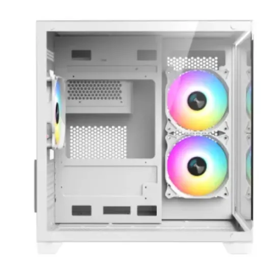 Xtreme S270W ARGB Mid Tower Casing With 3 ARGB Fan Xtreme S270W ARGB Mid Tower Casing With 3 ARGB Fan
