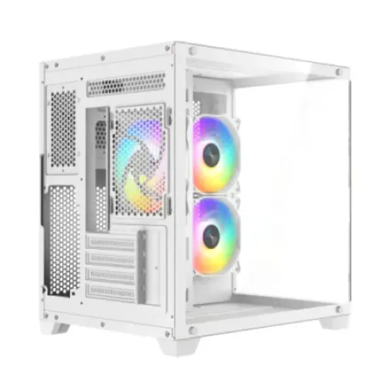 Xtreme S270W ARGB Mid Tower Casing With 3 ARGB Fan Xtreme S270W ARGB Mid Tower Casing With 3 ARGB Fan