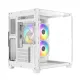 Xtreme S270W ARGB Mid Tower Casing With 3 ARGB Fan Xtreme S270W ARGB Mid Tower Casing With 3 ARGB Fan