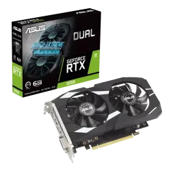 ASUS Dual GeForce RTX 3050 6GB GDDR6 Graphics Card